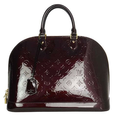 louis vuitton alma amarante bag|authentic louis vuitton alma handbag.